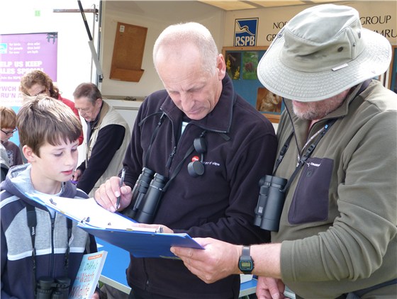Centenary Celebrations at RSPB Conwy Day 2 - Bird Watching Trips