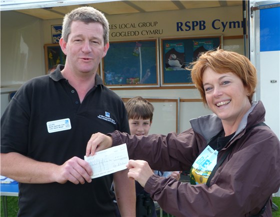 Tim Cowan Rspb Centenary Celebrations at RSPB Conwy Day 2 - Bird Watching Trips