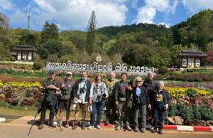 Last day of our Birdwatching Trip, Thailand, Day 14, 3 February 2026